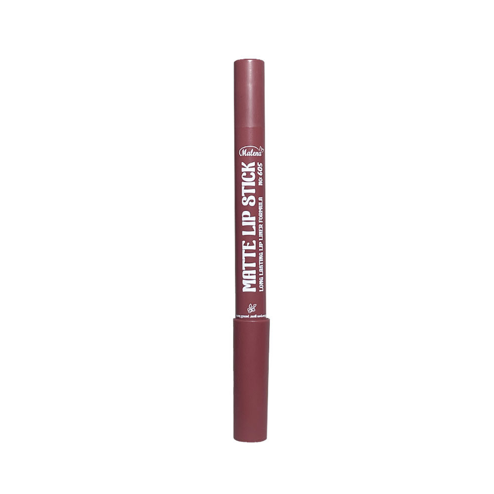 MALENA MATTE LIPSTICK 605