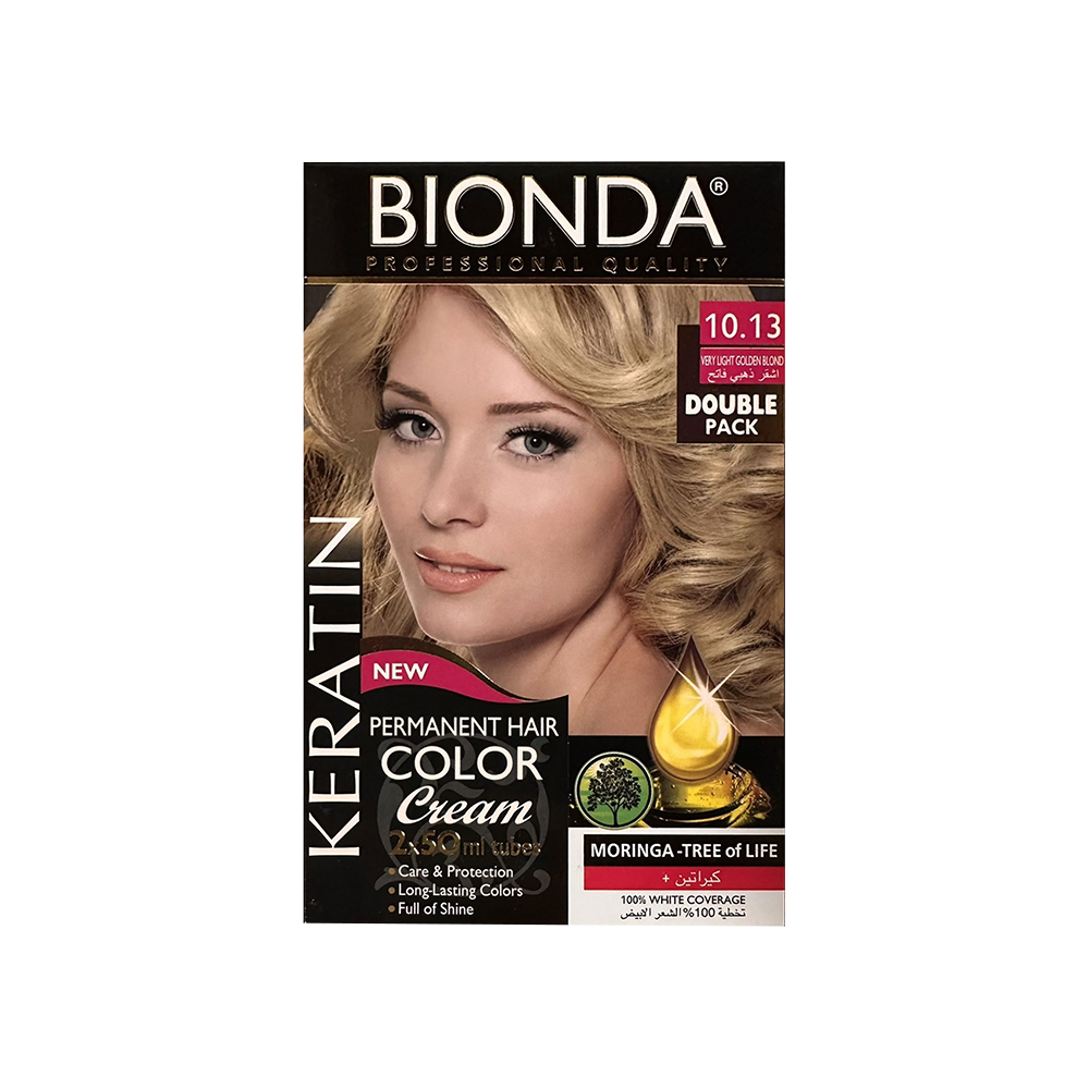 BIONDA 10.13