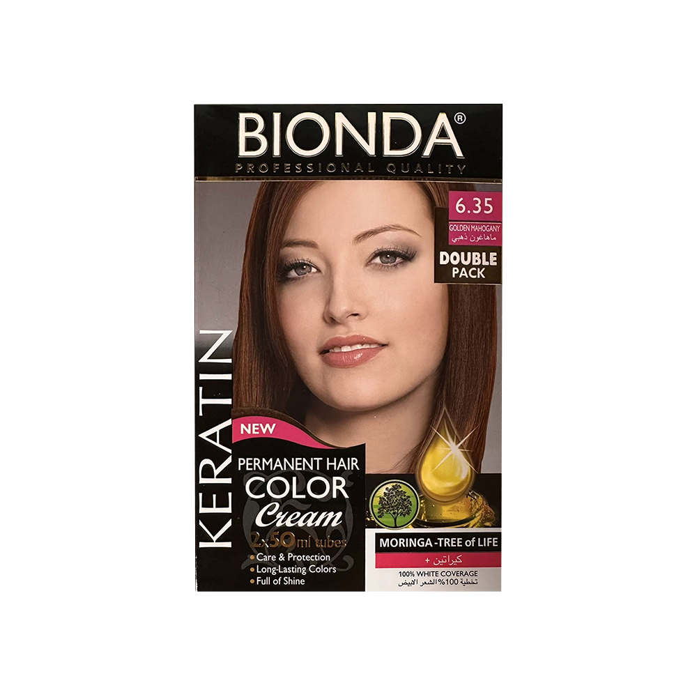 BIONDA 6.35