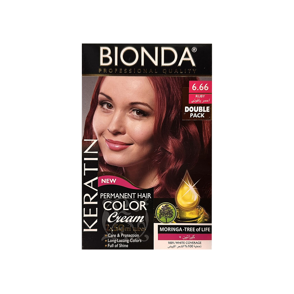 BIONDA 6.66