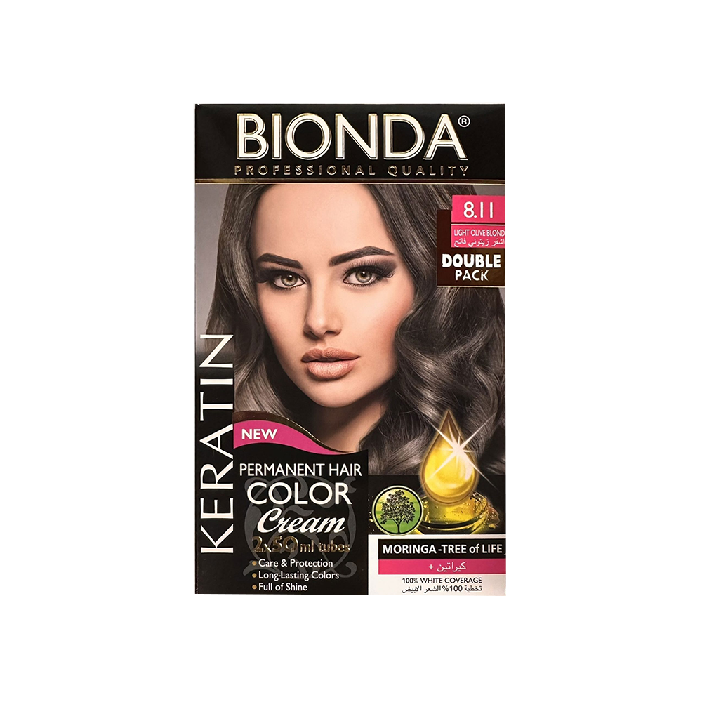 BIONDA 8.11