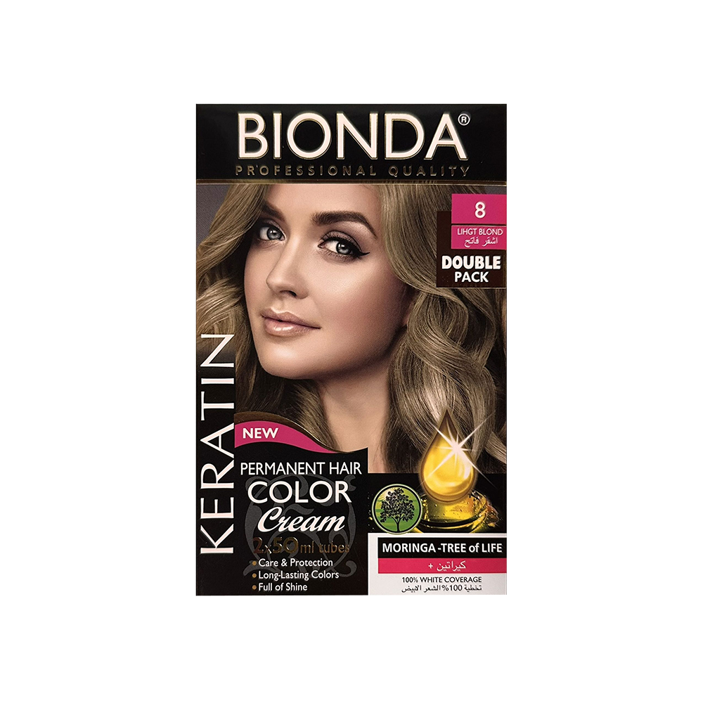 BIONDA 8