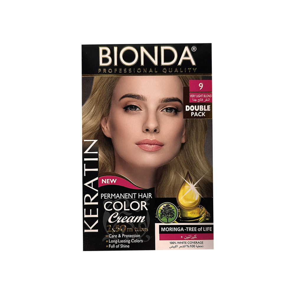 BIONDA 9
