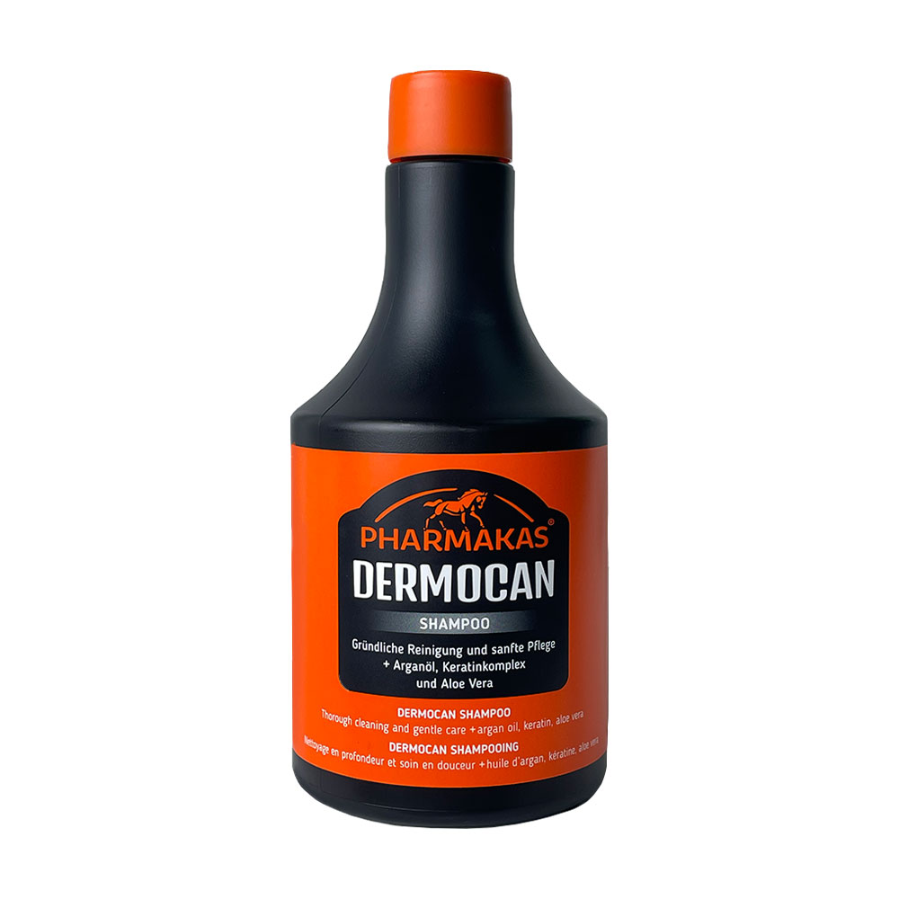 DERMOCAN SHAMPOO FOR HORSES 500ML