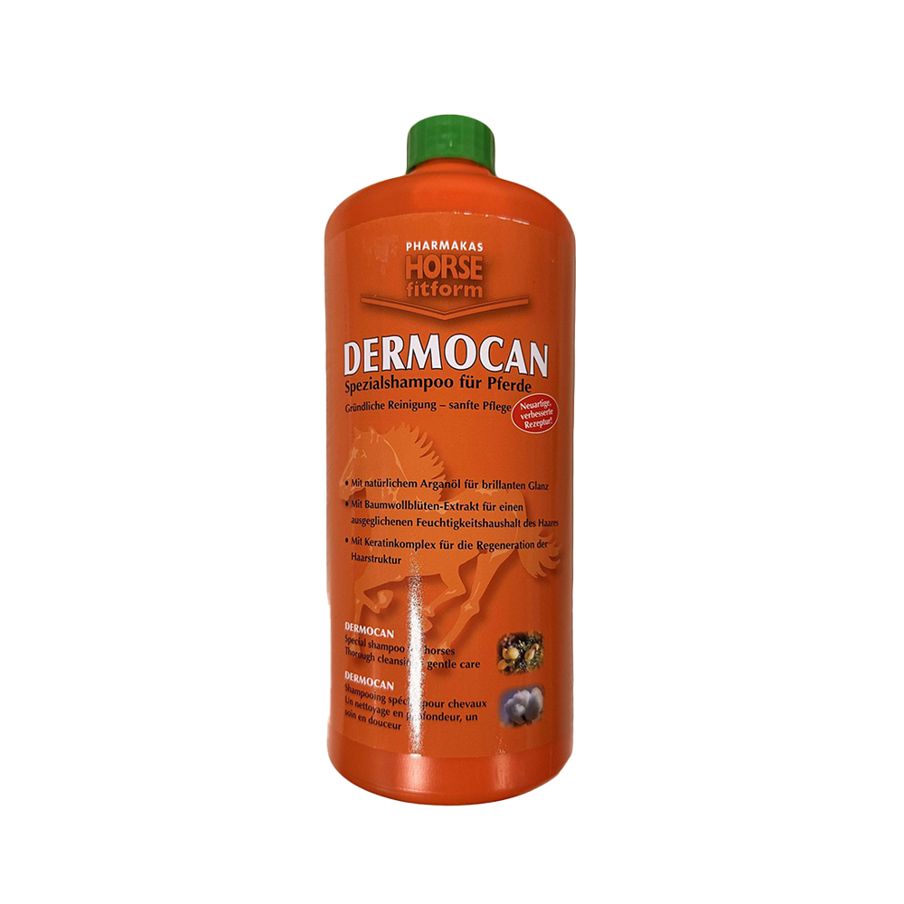 DERMOCAN SHAMPOO FOR HORSES 1000ML