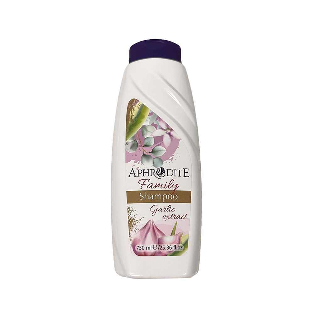 APHRODITE FAMILY SHAMPOO GARLIC 750ml