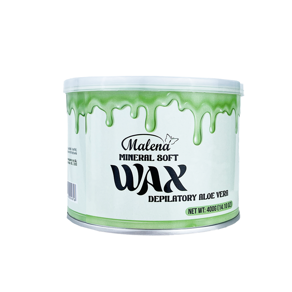 MALENA MINERAL SOFT WAX ALOE VERA