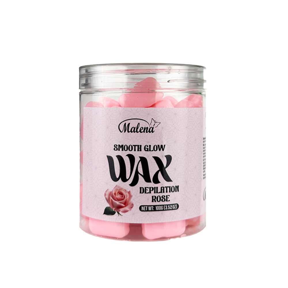 MALENA  SMOOTH GLOW WAX ROSE