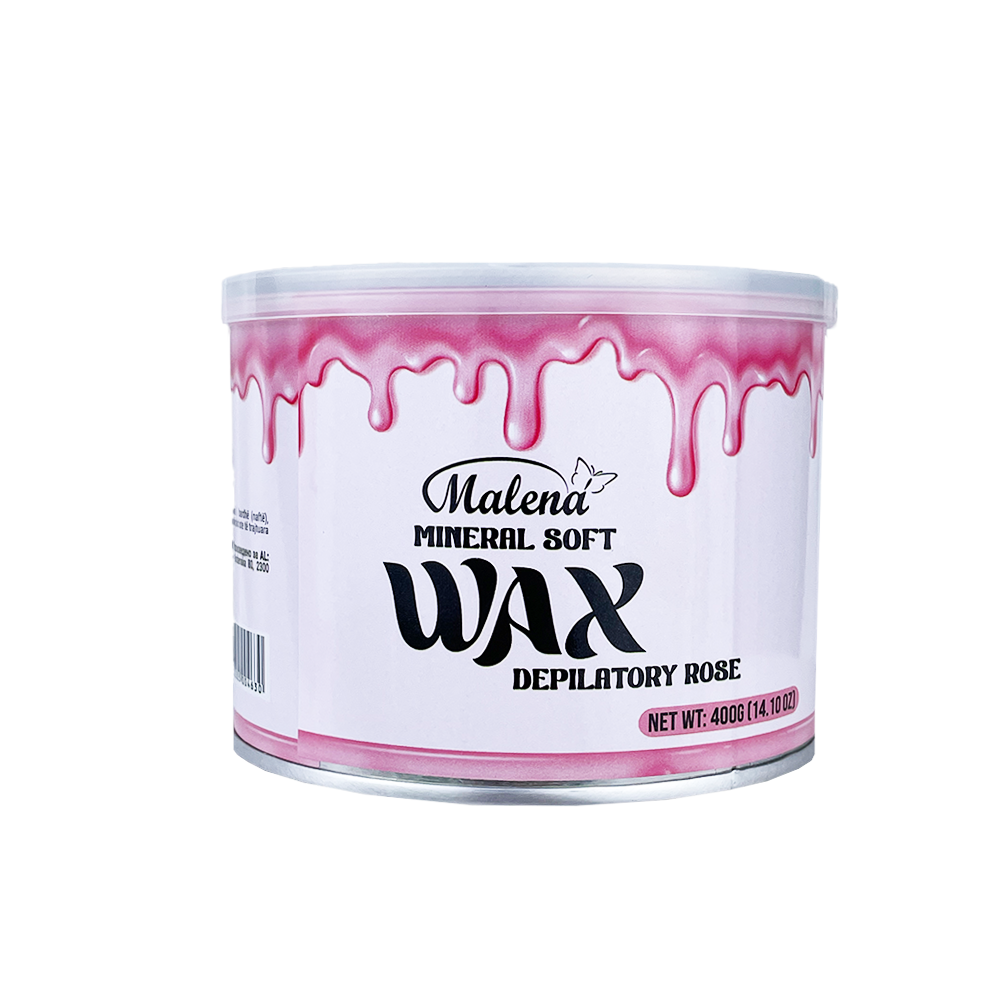 MALENA MINERAL SOFT WAX ROSE