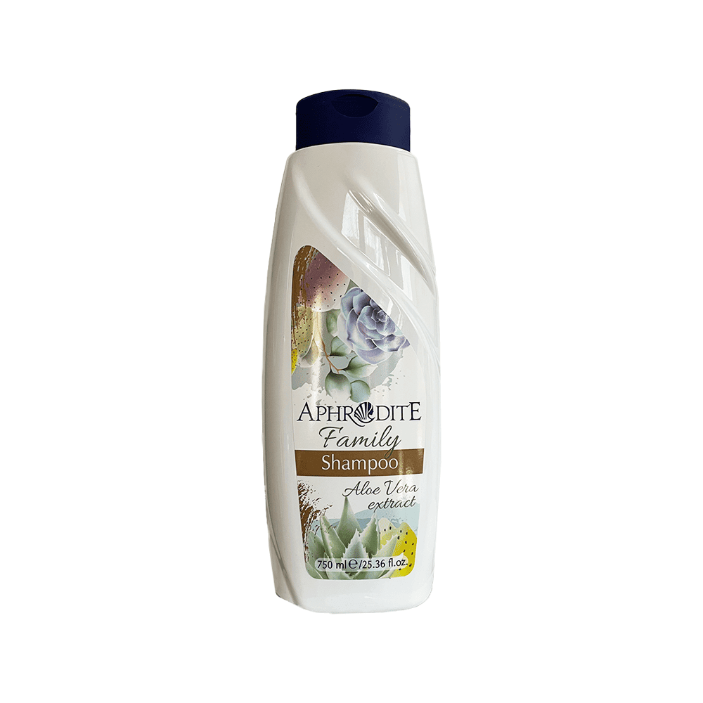 APHRODITE FAMILY SHAMPOO ALOE VERA 750ml