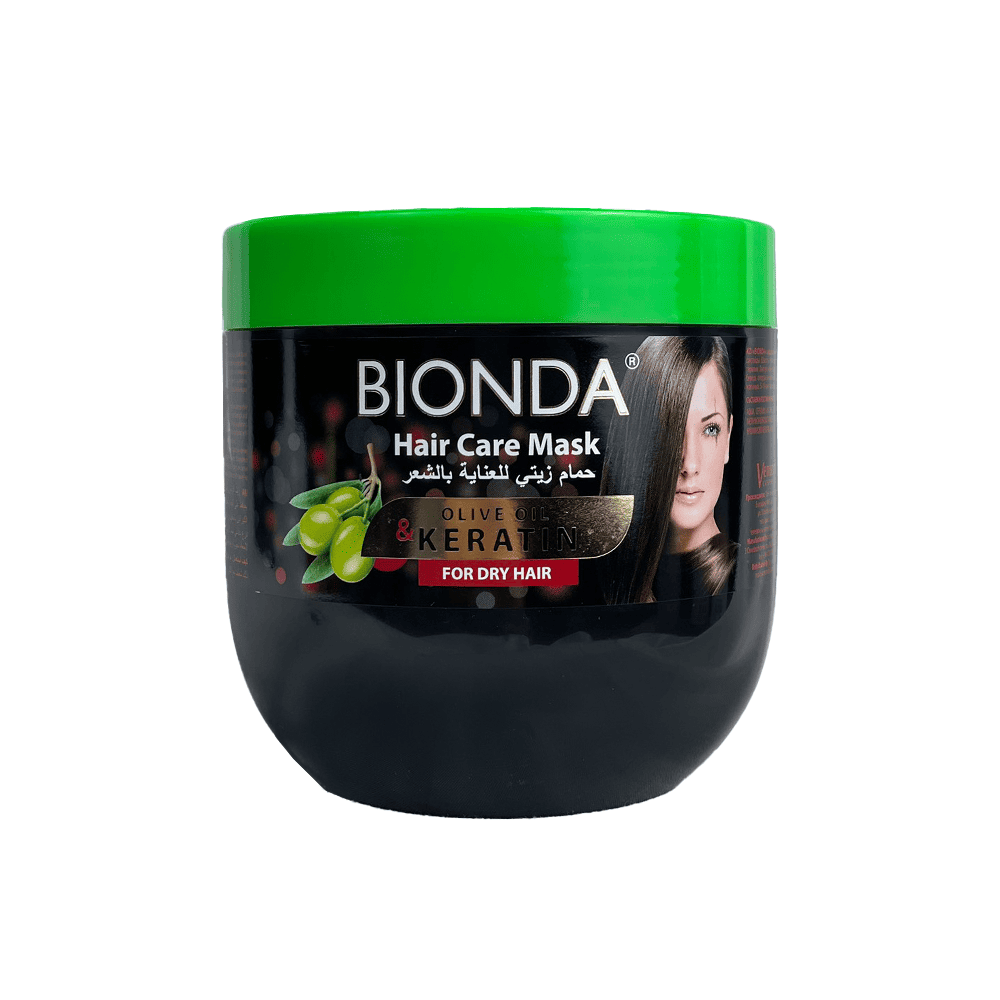 BIONDA HAIR CARE MASK FOR DRY HAIR