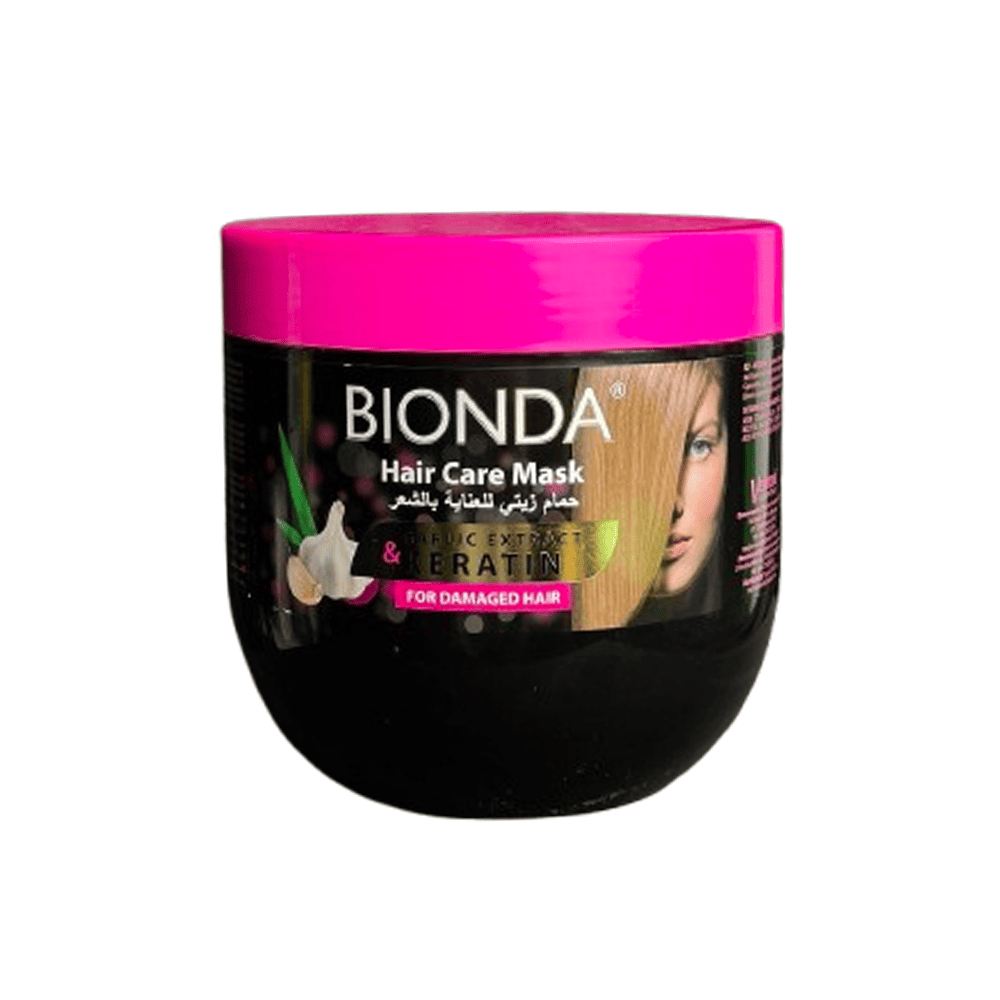 BIONDA HAIR CARE MASK FOR DAMAGED HAIR