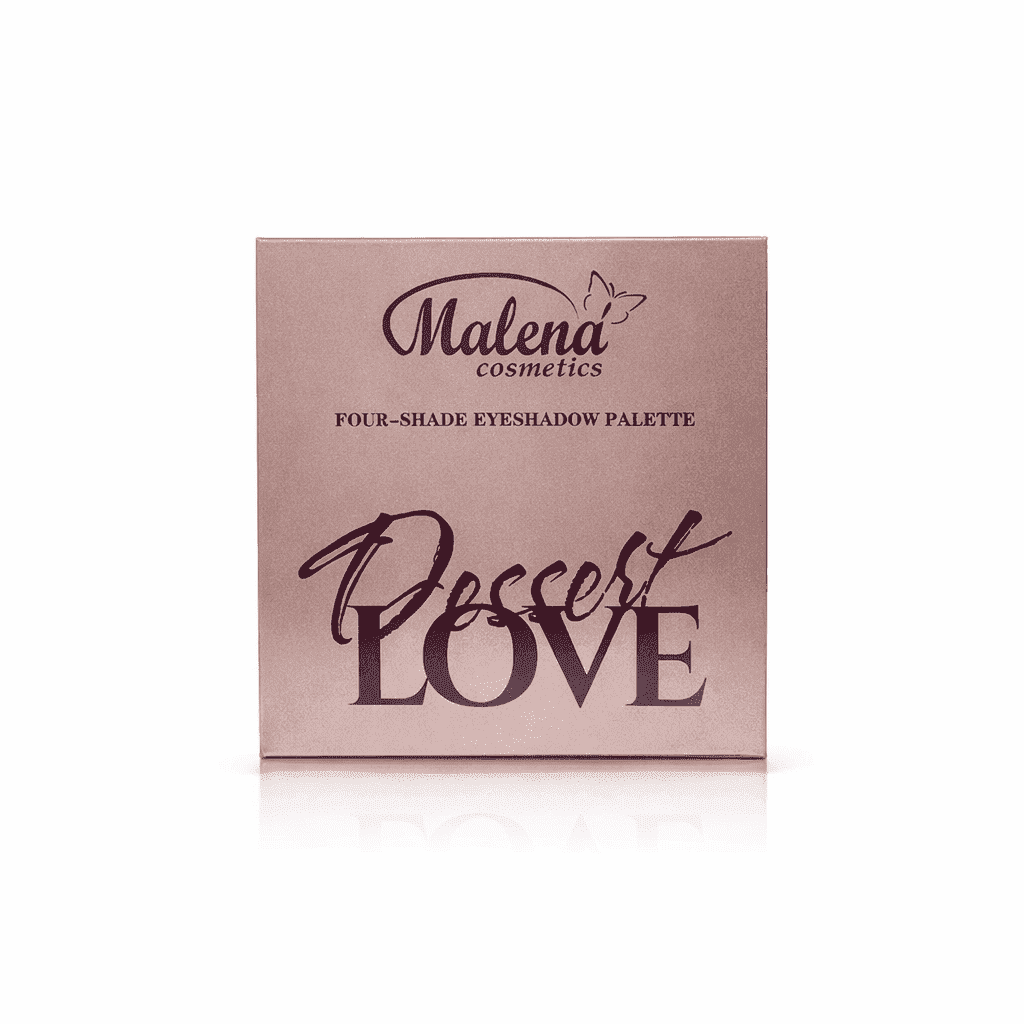 DESSERT LOVE four-shade eyeshadow palette