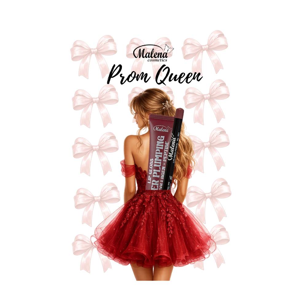 PROM SET red