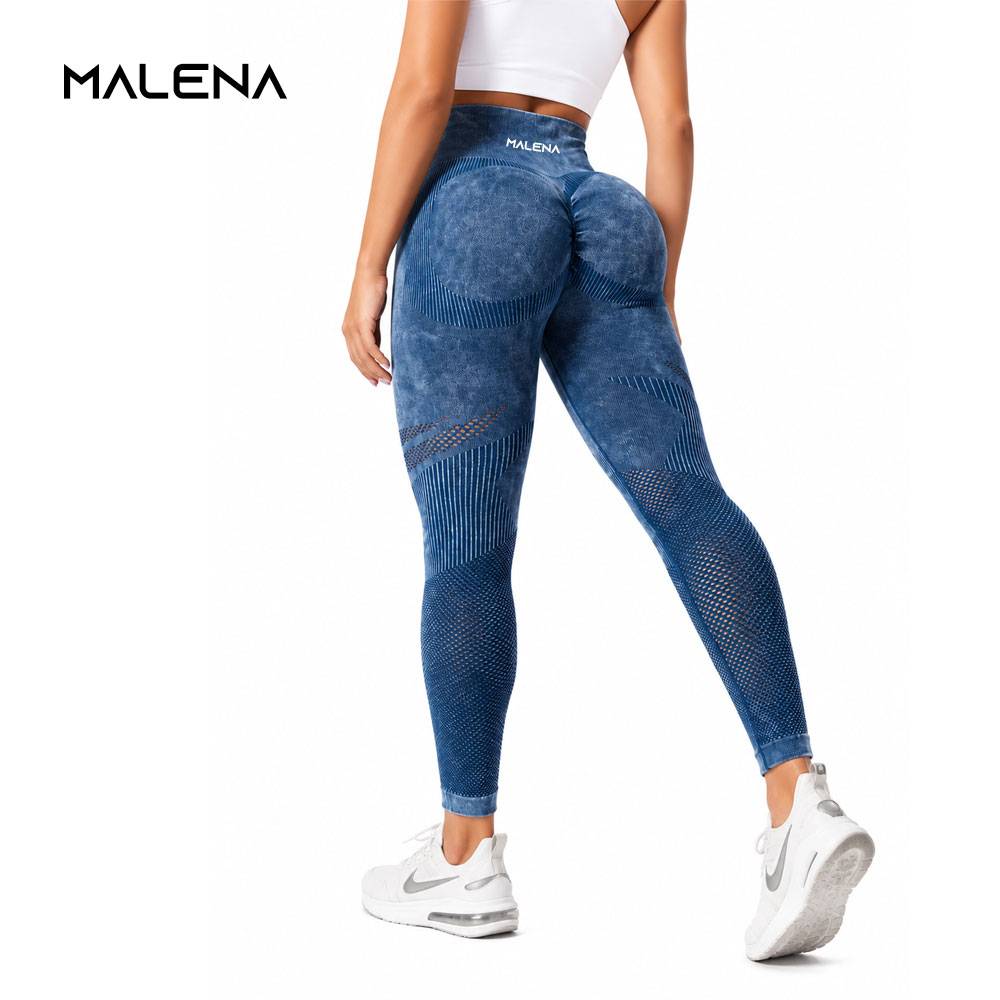 LEGGINGS DREAM BOOTY BLUE